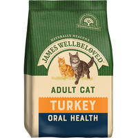 James Wellbeloved Oral Health Adult Turkey 300g