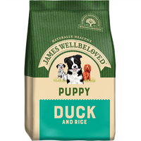 James Wellbeloved Puppy Duck & Rice 7.5kg