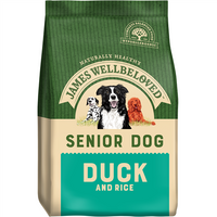 James Wellbeloved Senior Duck & Rice 7.5kg