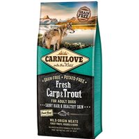 Carnilove Adult Dog Food 12KG - Fresh Carp & Trout