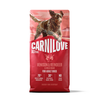 Carnilove Adult Dog Food 12KG - Venison, Reindeer & Wild Boar