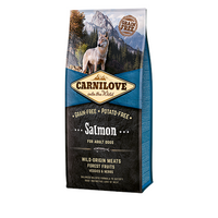 Carnilove Adult Dog Food 12KG + 2KG Free - Salmon