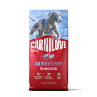 Carnilove Large Breed Adult Dog Food 12KG - Salmon & Turkey