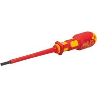 King Dick VDE Slotted Screwdriver - 4 x 100mm