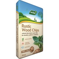 Westland Rustic Wood Chips-Natural 60L