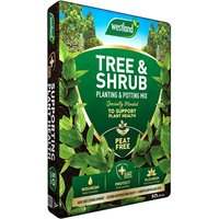 Westland Tree & Shrub Planting Peat Free Mix 50L