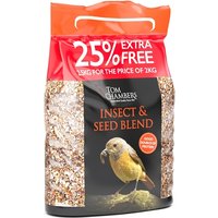 Tom Chambers Insect 'n' Seed Blend - 25% FOC - 2.5kg