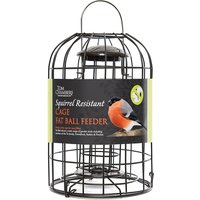 Tom Chambers Squirrel Proof/Cage Fat Ball Feeder