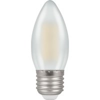 Crompton LED Candle Filament Dimmable Pearl 5W 2700K ES-E27