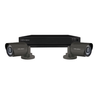 ESP 4 Channel Full HD 8TB CCTV System, 2 Grey Bullet Cameras