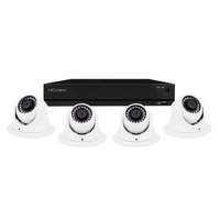 ESP 8 Channel Full HD 8TB CCTV System, 4 White Dome Cameras
