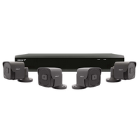 ESP 4 Channel CCTV System, 4 Grey Bullet Cameras