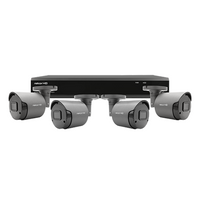 ESP 8 Channel HD 2TB CCTV System, 4 Grey Bullet Cameras