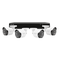 ESP 8 Channel HD 2TB CCTV System, 4 White Bullet Cameras