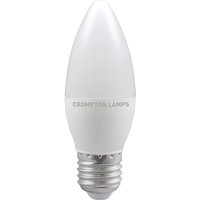 Crompton LED Candle Thermal Plastic 5.5W 2700K ES-E27