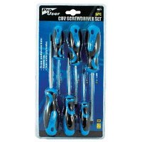 Pro User 6Pc Crv Screwdriver Set