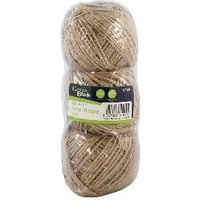 Green Blade 3Pc 40M Jute Rope Set