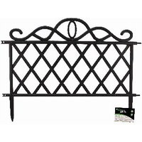 Plastic Garden Border Fence