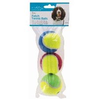 Ashley 3Pc Fetch Tennis Balls
