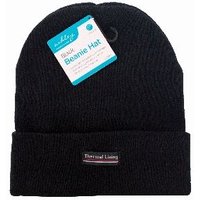 Ashley Beanie Hat - Black