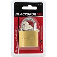 Blackspur 38Mm Iron Padlock