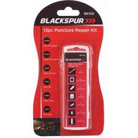 Blackspur 13Pc Puncture Repair Kit