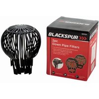 Blackspur 2 Pc Down Pipe Filters