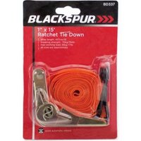 Blackspur 1" X 15' Ratchet Tie Down