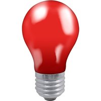 Crompton Colourglazed GLS 25W Red ES-E27