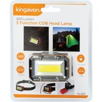 300 Lumen 3 Function Cob Head Lamp