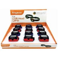 Kingavon 3W Cob Head Lamp