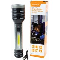 5W Cob Super Bright Rechargeable Torch