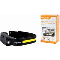 Cob Super Bright Head Band Motion Sensor Torch