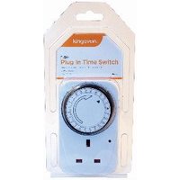 24 Hour Plug Time Switch