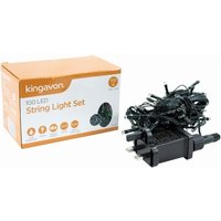 100 Led String Light Set Mains Powered