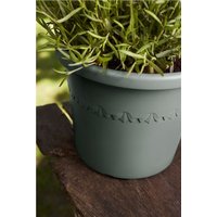 Elho Algarve Cilindro 30cm - Thyme Green