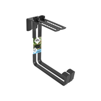 Elho Barcelona Balcony Bracket Metal - Anthracite