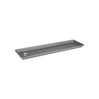 Elho Barcelona Xl Saucer 80cm - Anthracite