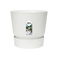 Elho Greenville Round 20cm - White