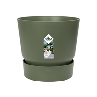 Elho Greenville Round 25cm - Leaf Green