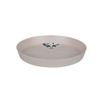 Elho Loft Urban Saucer Round 34 - Warm Grey