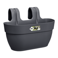 Elho Vibia Campana Easy Hanger Medium - Anthracite