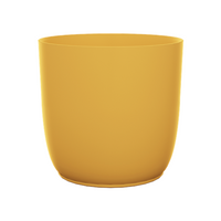 Hadley Essence 16cm Flowerpot, Mustard