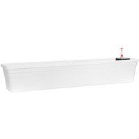Hadley Boho 100cm Balcony Trough Watersystem, White