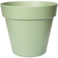 Hadley Louvre 40cm Flowerpot, Mint Green