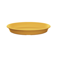 Hadley Universal 19cm Round Saucer, Mustard