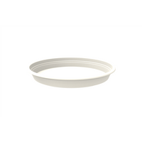 Hadley Universal 25cm Round Saucer, White