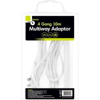 Benross 4 Way 10m Extension Lead - 13A