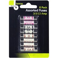 Benross 8pc Fuses Assorted