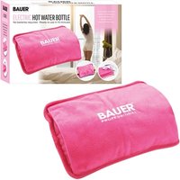 Bauer Rechargeable Electric Hot Water Bottle - Pink